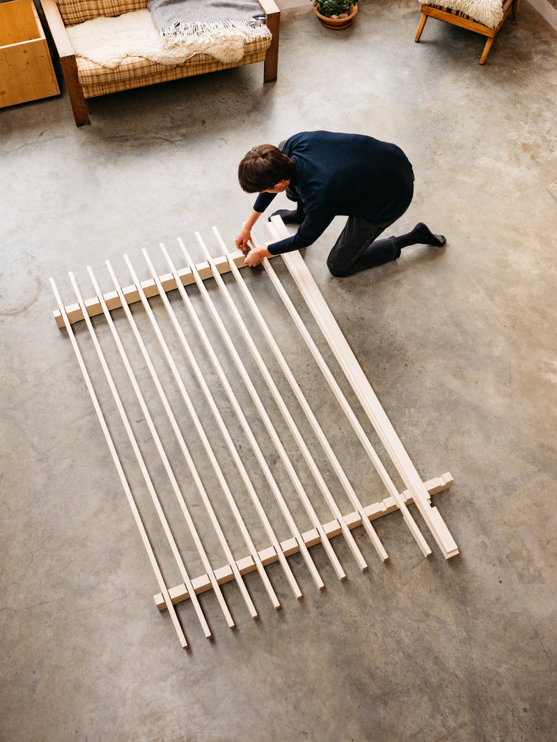 Steckbett – das metallfreie Bett-Stecksystem